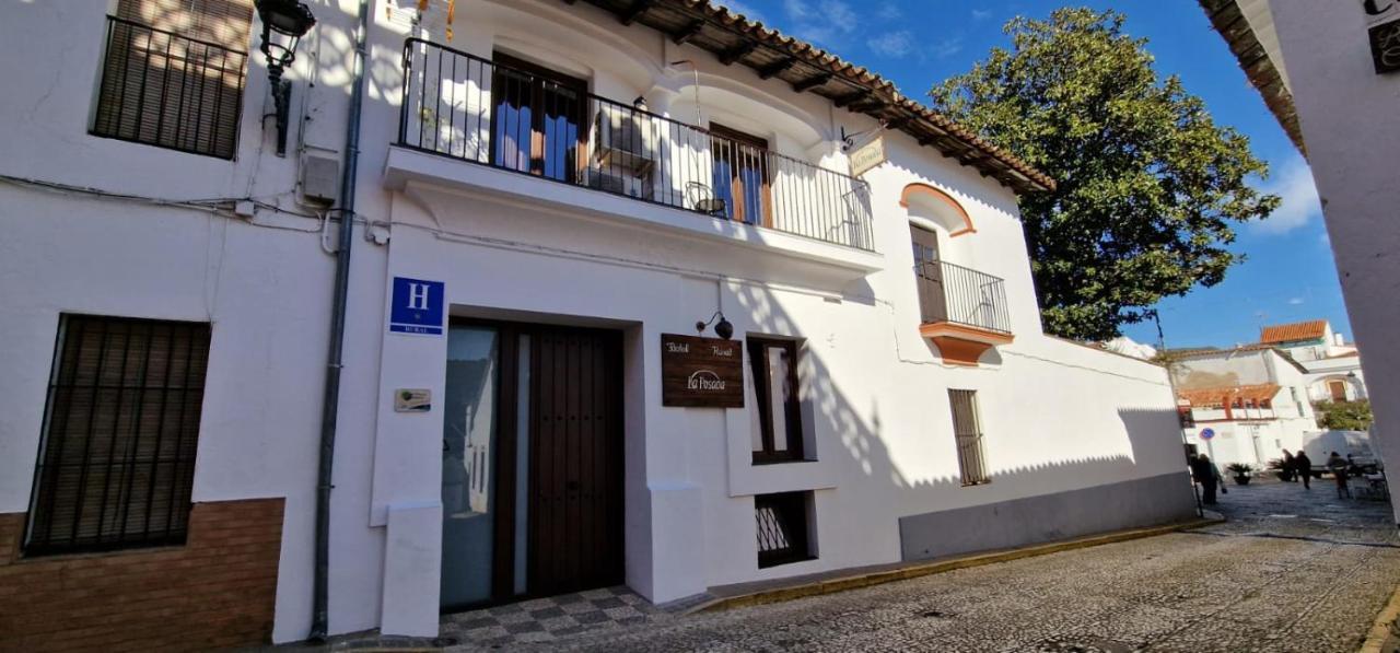 La Posada De Alájar Zewnętrze zdjęcie
