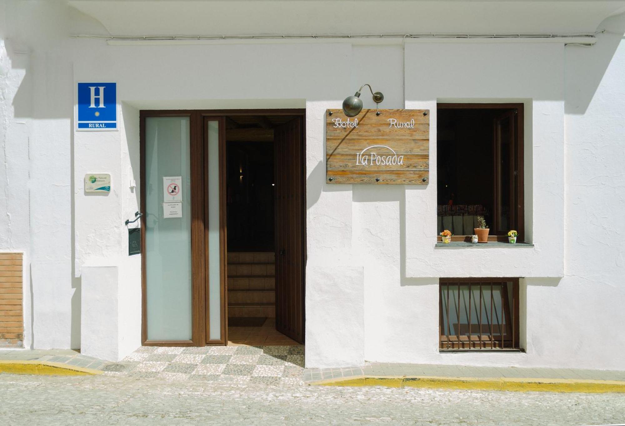 La Posada De Alájar Zewnętrze zdjęcie